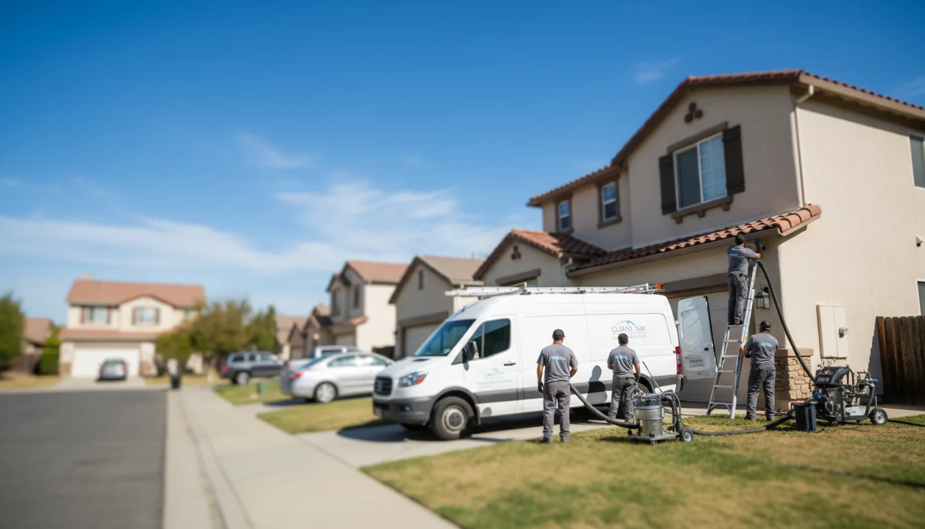 Air Duct Cleaning in Sanford, VA near me